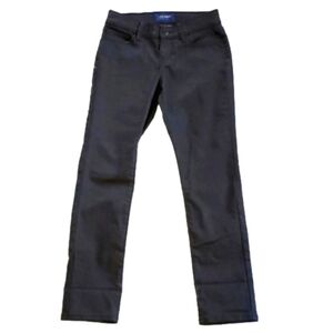 Old Navy Girls Black Coated Jeans